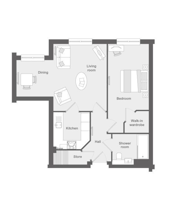 Paddock Wood Plot 10